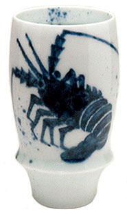 有田焼 ビアグラス 伊勢