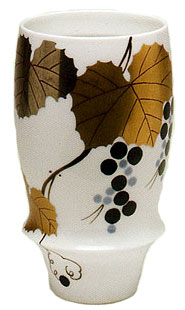 有田焼 ビアグラス 東山