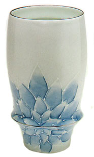 有田焼 ビアグラス ダリア