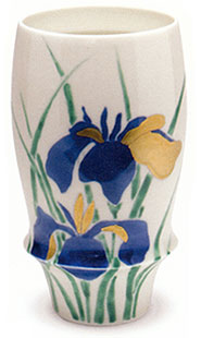 有田焼 ビアグラス 光琳