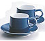 白山陶器 M型コーヒーカップ（ブルー）